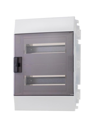 Бокс СП Mistral41 24М прозр. дверь (с клемм) | код. 1SLM004101A2205 | ABB